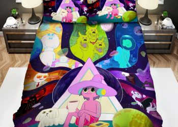feature image The Midnight Gospel The Main Poster Bed Sheets Spread Duvet Cover Bedding Sets elitetrendwear 1