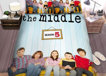 feature image The Middle 2009A2018 Season Five Movie Poster Bed Sheets Duvet Cover Bedding Sets elitetrendwear 1
