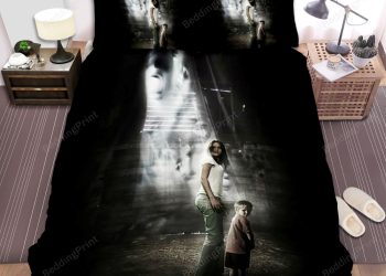 feature image The Messengers They Are Trying To Warn Us Movie Poster Bed Sheets Duvet Cover Bedding Sets elitetrendwear 1
