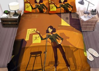 feature image The Marvelous Mrs. Maisel Movie Art 2 Bed Sheets Duvet Cover Bedding Sets elitetrendwear 1