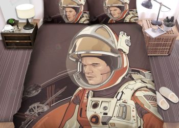 feature image The Martian Movie Art 1 Bed Sheets Spread Comforter Duvet Cover Bedding Sets elitetrendwear 1