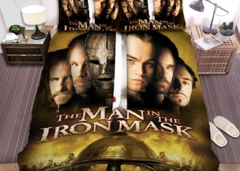 feature image The Man In The Iron Mask I Movie Poster Bed Sheets Duvet Cover Bedding Sets elitetrendwear 1