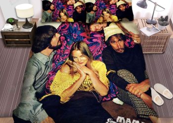 feature image The Mamas The Papas Band Together Bed Sheets Spread Comforter Duvet Cover Bedding Sets elitetrendwear 1