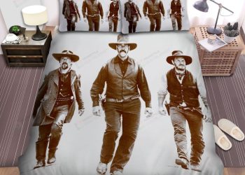 feature image The Magnificent Seven 2016 Poster Bed Sheets Spread Comforter Duvet Cover Bedding Sets elitetrendwear 1