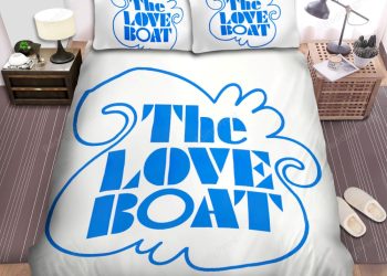 feature image The Love Boat Movie Logo Bed Sheets Duvet Cover Bedding Sets elitetrendwear 1