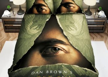 feature image The Lost Symbol 2021A Movie Poster Bed Sheets Duvet Cover Bedding Sets elitetrendwear 1