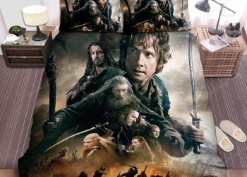 feature image The Lord Of The Ring Fighting Versus Azog Bed Sheets Duvet Cover Bedding Sets elitetrendwear 1