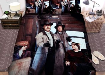feature image The Long Riders 1980 Movie Scene Bed Sheets Spread Comforter Duvet Cover Bedding Sets elitetrendwear 1