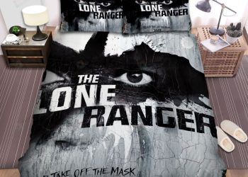 feature image The Lone Ranger 2013 Movie Creepy Eyes Bed Sheets Spread Comforter Duvet Cover Bedding Sets elitetrendwear 1