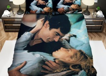 feature image The Living Daylights Movie Poster 6 Bed Sheets Spread Comforter Duvet Cover Bedding Sets elitetrendwear 1