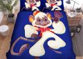 feature image The Lemur Game Character Bed Sheets Spread Duvet Cover Bedding Sets elitetrendwear 1
