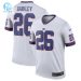 feature image Mens New York Giants Nike Saquon Barkley White Color Rush Legend Jersey stylepulseusa 1