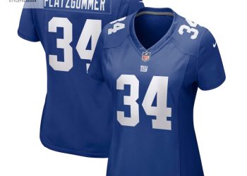 feature image Womens New York Giants Sandro Platzgummer Nike Royal Game Player Jersey stylepulseusa 1