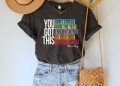 You Got This Shirt Test Day Testing Sweatshirt Teacher Back To School Tshirt Boho Teacher Team Hoodie Teacher Testing Shirt giftyzy 1