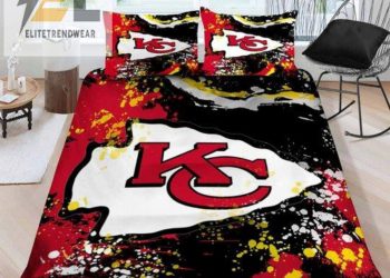 feature image Kansas City Chiefs B180972 Bedding Set elitetrendwear 1 2