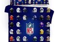 feature image Nfl National Football League American Football Bedding Set For Fans Duvet Cover Pillow Cases elitetrendwear 1 2