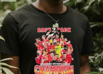 feature image Wrexham Team Back 2 Back Vanarama National League Champion Shirt hotcouturetrends 1