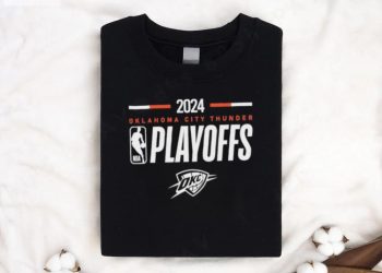 feature image Oklahoma City Thunder 2024 Playoffs Shirt hotcouturetrends 1