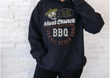 feature image Meat Church Muy Bueno Meato Bandito T Shirt Clothing hotcouturetrends 1