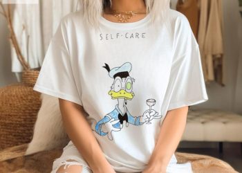 feature image Donald Duck Self Care Shirt hotcouturetrends 1