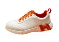 feature image Hermes Bouncing Sneaker Orange For Women buzzbify 1