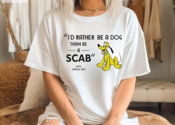 feature image Id Rather Be A Dog Than Be A Scab Shirt hotcouturetrends 1