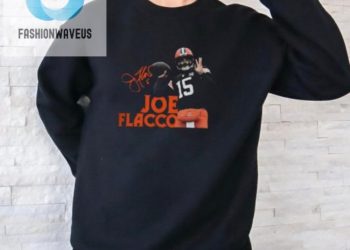 feature image Signature Joe Flacco Essential T Shirt fashionwaveus 1
