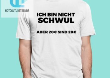 feature image Ich Bin Nicht Schwul Shirt hotcouturetrends 1
