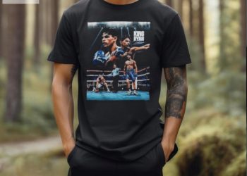 feature image Ryan Garcia 90S Graphic Boxing Sport Shirt hotcouturetrends 1