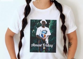feature image Almost Friday 23 T Shirt hotcouturetrends 1