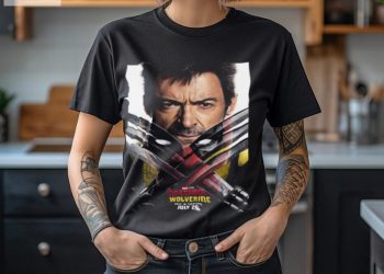 feature image Deadpool And Wolverine New Poster Hugh Jackman And Ryan Reynolds In Theaters On July 26 2024 Unisex T Shirt hotcouturetrends 1