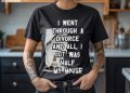 feature image I Went Through A Divorce And All I Got Was Half My House T Shirt hotcouturetrends 1