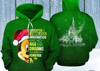 feature image Mickey Mouse Face Christmas Quote Green Over Print 3D Shirt Gift Near Me Funny 3D Tshirts Sweatshirts Hoodies Mens Womens beeteehouse 1