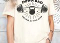 Down Bad Crying At The Gym Shirt Gym At Workout Shirt Crying At The Gym Shirt Cramps At The Gym Shirt Ts New Album Ttpd Shirt Unique revetee 1