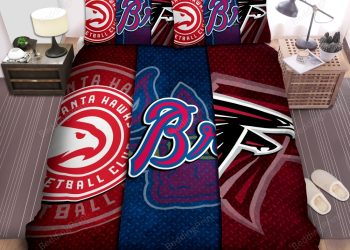 feature image Sports Georgia Sport Teams Bed Sheet Duvet Cover Bedding Sets elitetrendwear 1