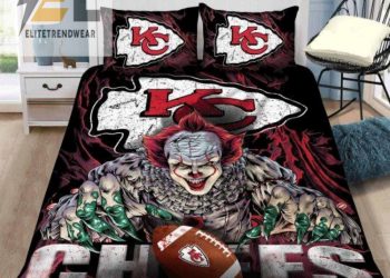 feature image Kansas City Chiefs B240923 Bedding Set elitetrendwear 1