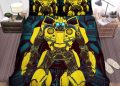 feature image Transformer Bumblebee In Detailed Animation Art Bed Sheets Duvet Cover Bedding Sets elitetrendwear 1