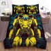 feature image Transformer Bumblebee In Detailed Animation Art Bed Sheets Duvet Cover Bedding Sets elitetrendwear 1