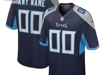 feature image Mens Tennessee Titans Nike Navy Custom Jersey stylepulseusa 1