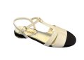 feature image Chanel Braided Flat Sandals White For Women buzzbify 1