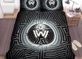 feature image Get Lost In Style Maze Of West World Bedding Set elitetrendwear 1