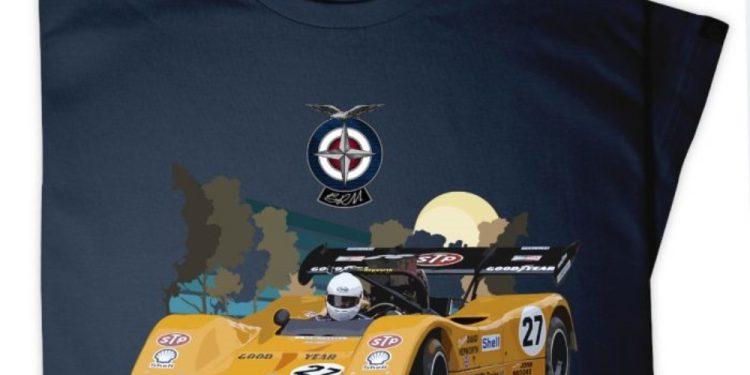 feature image Vintage 1971 Brm P167 Racing Tee For Men Who Love Speed hunghuken 1