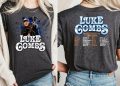 Luke Combs 2024 Tour Shirt Luke Combs Shirt Luke Combs Merch Country Music Tee Luke Combs Fan Shirt Combs Bullhead Merch Unique revetee 1