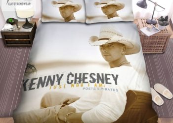 feature image Sleep Like A Country Star With Kenny Chesney Bedding Sets elitetrendwear 1