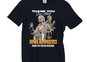 feature image Thank You Lisa Bluder Iowa Hawkeyes Memory Lane Tee fashionwaveus 1