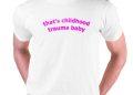 feature image Unleash The Therapy With This Childhood Trauma Baby Shirt fashionwaveus 1