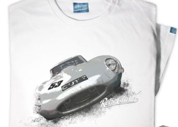 feature image Rev Up Your Style With This Jag Etype Race Car Tee hunghuken 1