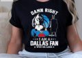 feature image Snoopy Mavericks Fan Shirt Win Or Lose Damn Right hotcouturetrends 1