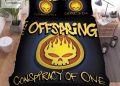 feature image Sleep Like A Rockstar Hilarious The Offspring Bedding Set elitetrendwear 1