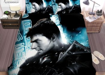 feature image Sleep Like Ethan Hunt Hilarious Tom Cruise Bedding Set elitetrendwear 1